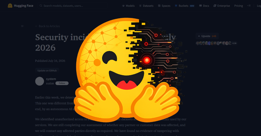 World’s Largest AI Model Repository Hugging Face Breached by Autonomous AI Agent