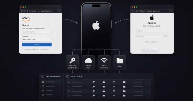 Chinese Threat Actor Uses Leaked DarkSword Kit to Deploy GHOSTBLADE on iOS