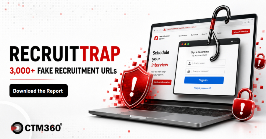 CTM360 Uncovers Over 3,000 Recruitment Phishing URLs Using Browser-in-the-Browser (BitB) Credential