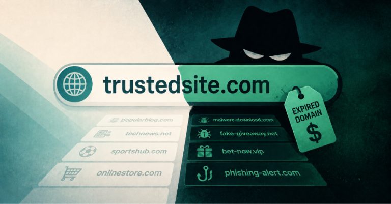 Hackers Spend Nearly $7 Million on Expired Domains to Redirect Traffic to Scams and Malware