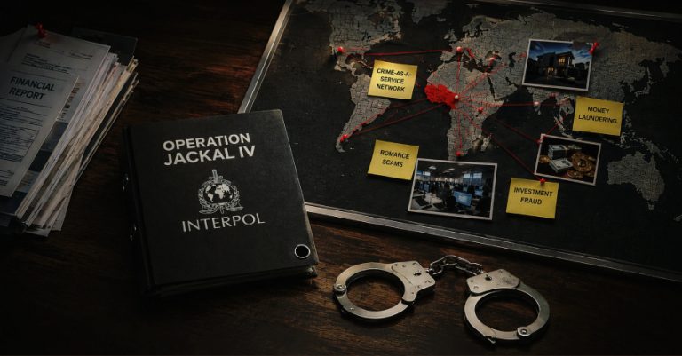 INTERPOL Operation Jackal IV Arrests 58, Identifies 263 in Global Cyber Fraud Crackdown