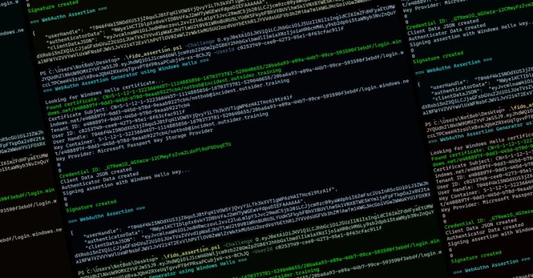 Malware Can Abuse Windows Hello for Business Keys for Persistent Entra ID Access