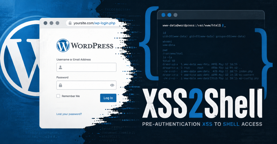 New WordPress Pre-Auth XSS Could Lead to PHP Code Execution – Patch ASAP