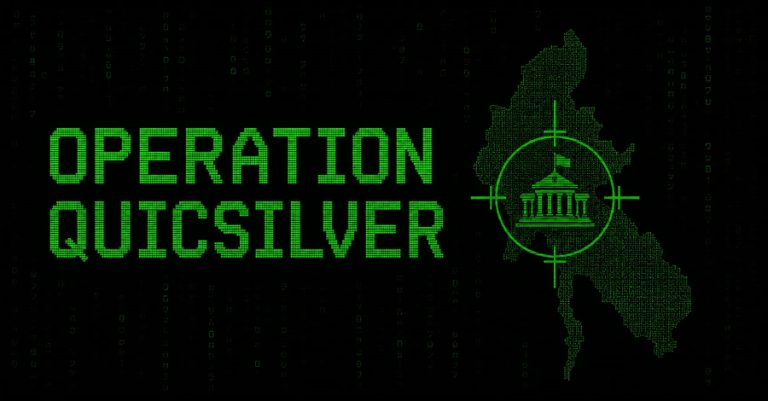 Operation QUICSILVER Targets Myanmar Government and IT with QUICAgent Backdoor