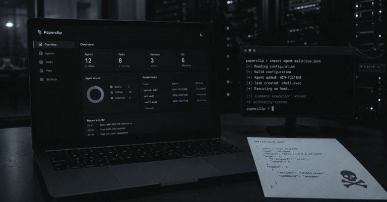 Paperclip AI Flaws Let Attackers Run Host Commands via Malicious Agent Imports