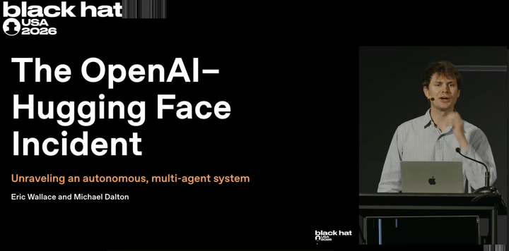 Black Hat USA 2026 | OpenAI’s Deep Dive Into Hugging Face Incident