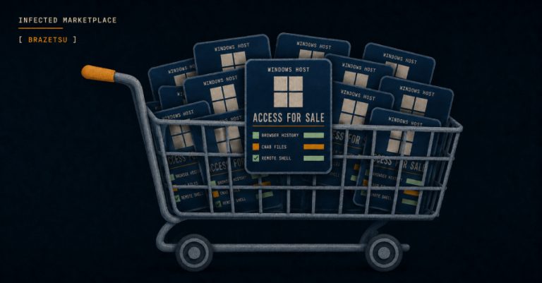 BraZetsu Malware Turns Compromised Windows Hosts Into Criminal Marketplace Inventory