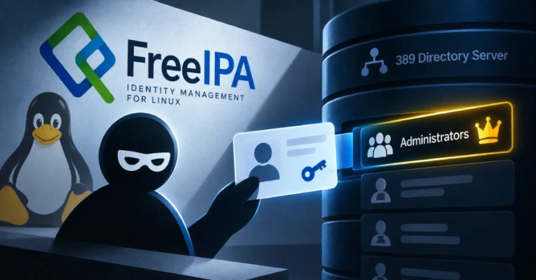 FreeIPA Flaw Chain Lets Anonymous Clients Create Reusable Administrator Credentials