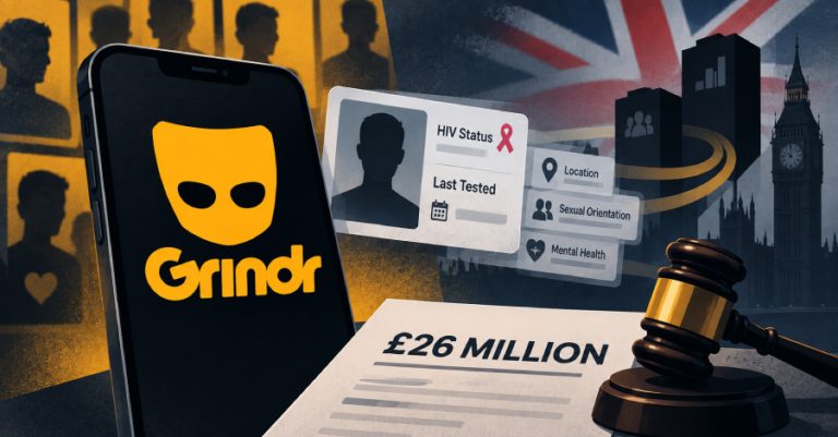 Grindr to Pay £26 Million to Settle U.K. Claims Over HIV Status Data Sharing