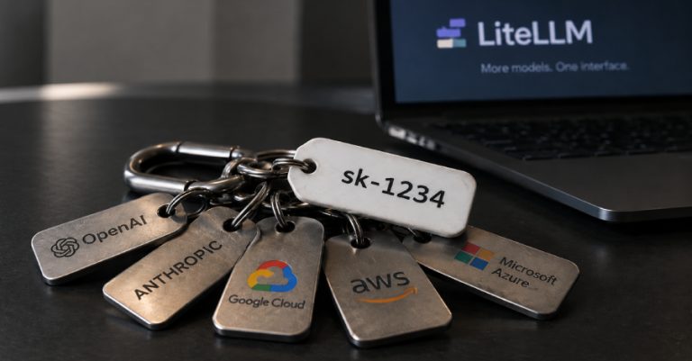 Nearly 1 in 10 Exposed LiteLLM Gateways Accepted the Example „sk-1234“ Admin Key
