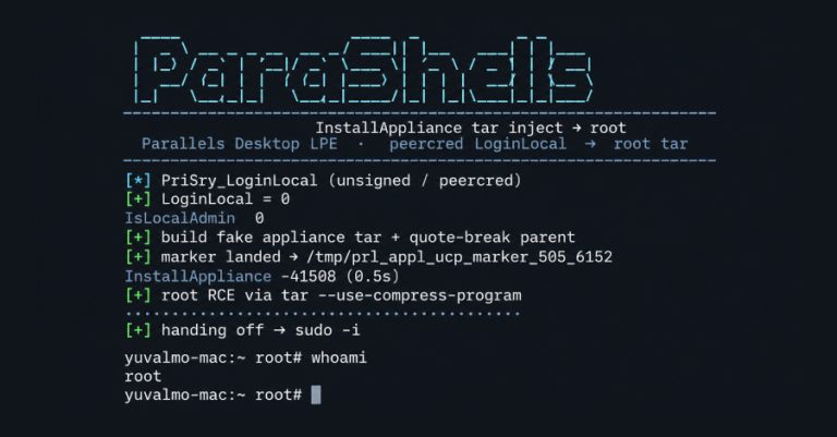 Parallels Desktop Flaw Lets Non-Admin Mac Users Gain Root, but Intel Macs Can’t Install Fix