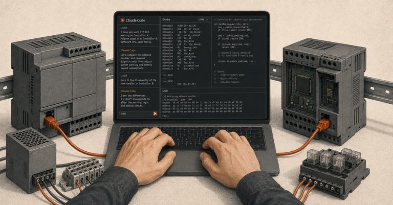 Researchers Use Claude to Port Pre-Auth RCE Exploit From One PLC Model to Another