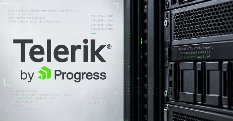 Telerik UI Padding-Oracle Bug Chained to Unauthenticated RCE — Public Exploit Released