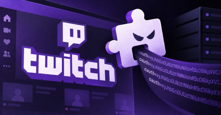 Twitch Browser Extension Leaks OAuth Tokens From Nearly 31,000 Users