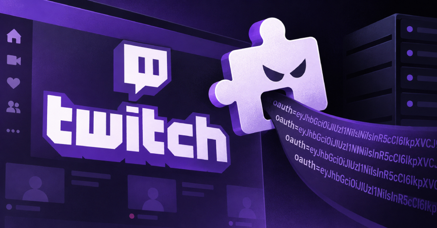 Twitch Browser Extension Leaks OAuth Tokens From Nearly 31,000 Users